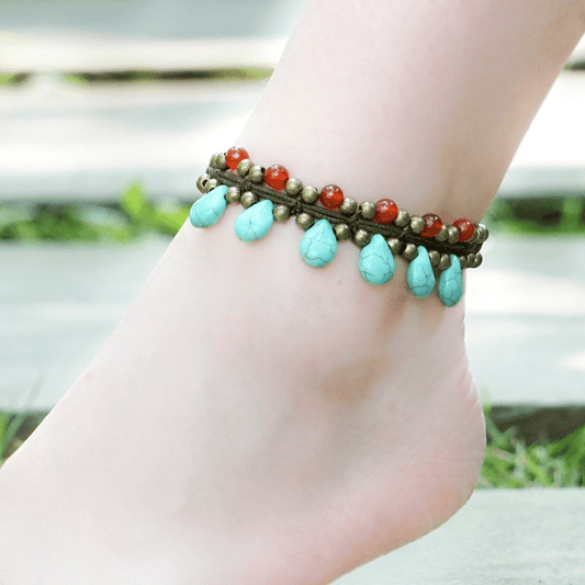 Handwoven Anklet