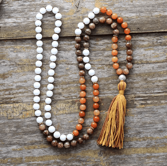 Spiritual Mala Necklace