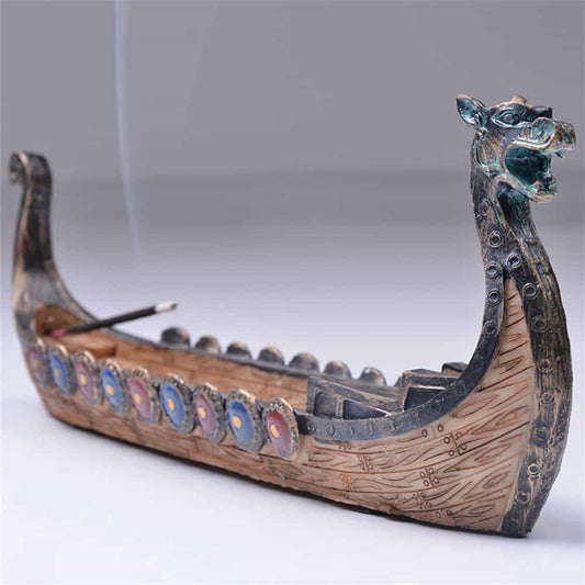 Dragon Boat Incense Holder