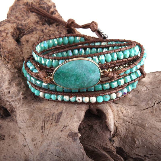 Free-Spirited Amazonite Bracelet