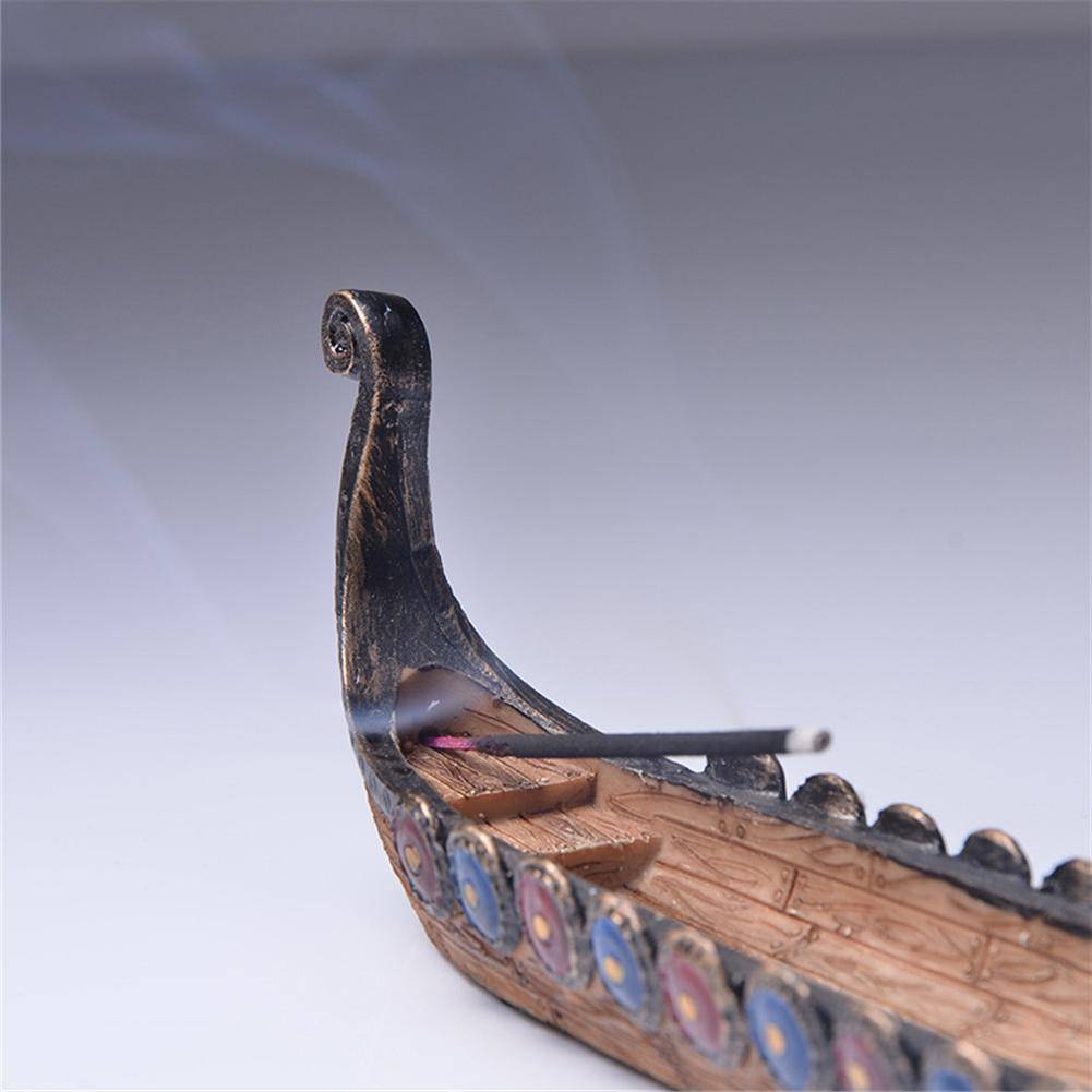 Dragon Boat Incense Holder
