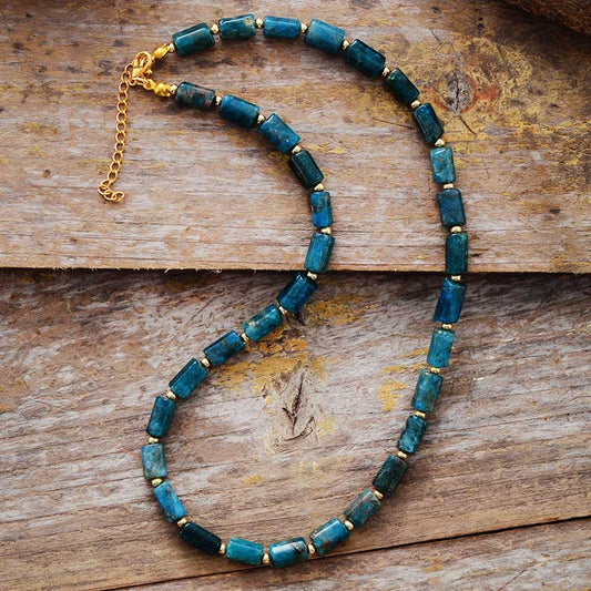 Apatite Choker Necklace