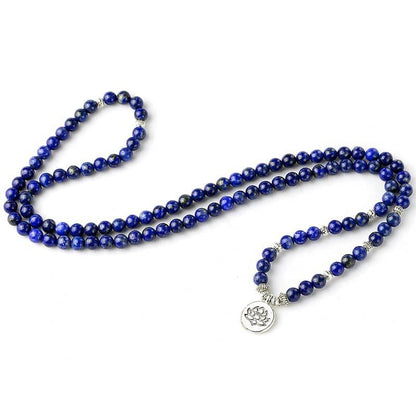 Lapis Lazuli Mala Bracelet