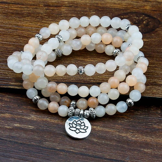 Aventurine Mala Bracelet