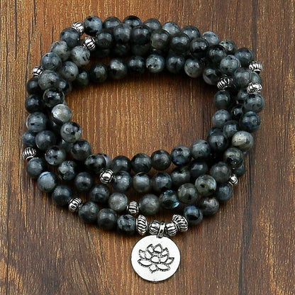 Labradorite Mala Bracelet