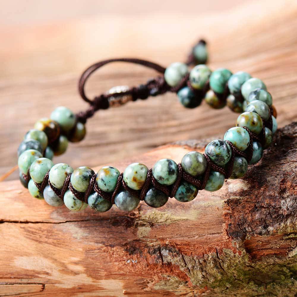 Braided Turquoise Bracelet