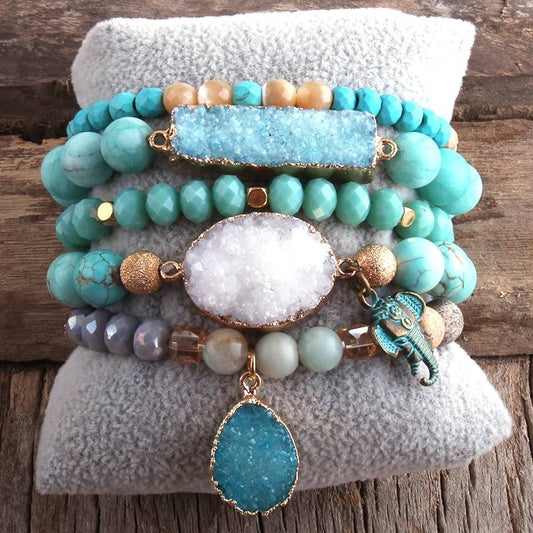 Ocean Amazonite Bracelet