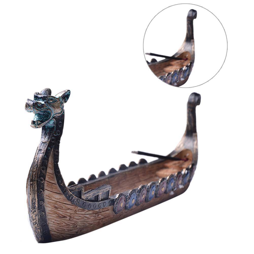 Dragon Boat Incense Holder