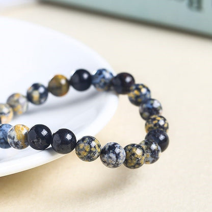 Natural Ocean Blue Jasper Women's Bracelet