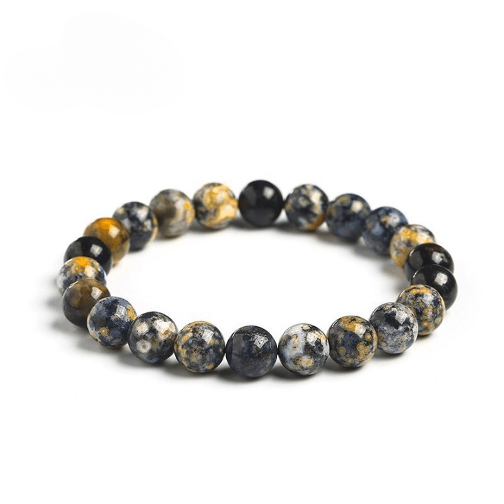 Natural Ocean Blue Jasper Women's Bracelet