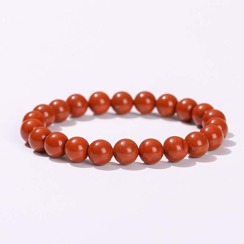 Natural Red Jasper Bracelet