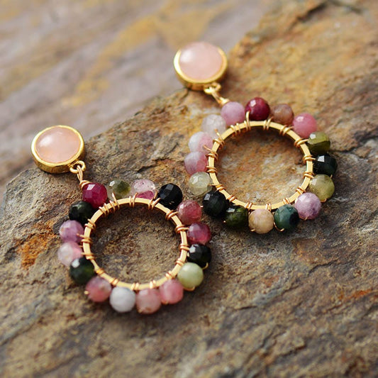 Tourmaline Earrings