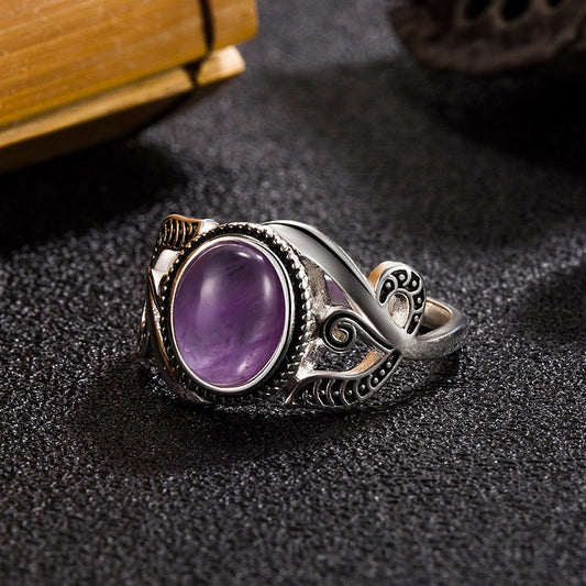 Vintage Amethyst Ring