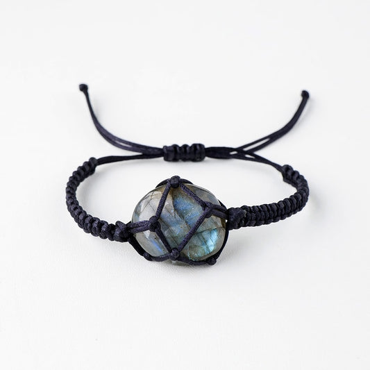 Labradorite Crystal Bracelet