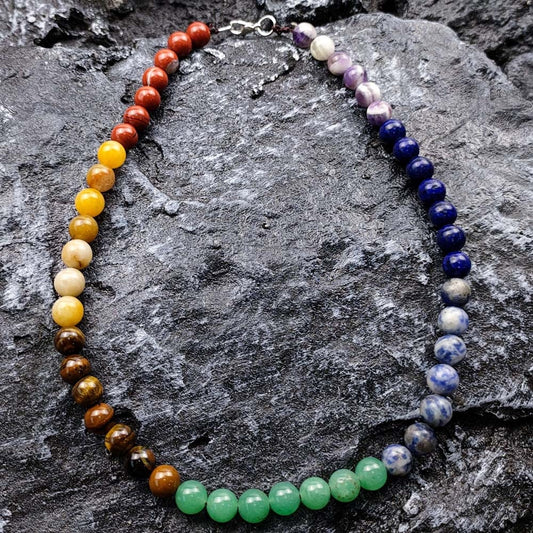 Spiritual Seven Chakras Necklace