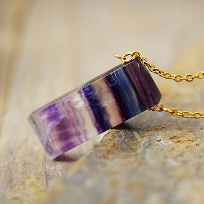 Fluorite Pendant