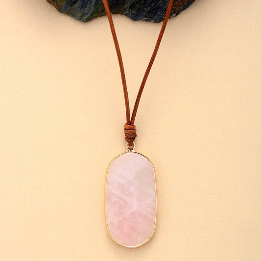 Rose Quartz Tenderness Necklace