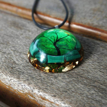 Orgonite Tree of Life Pendant