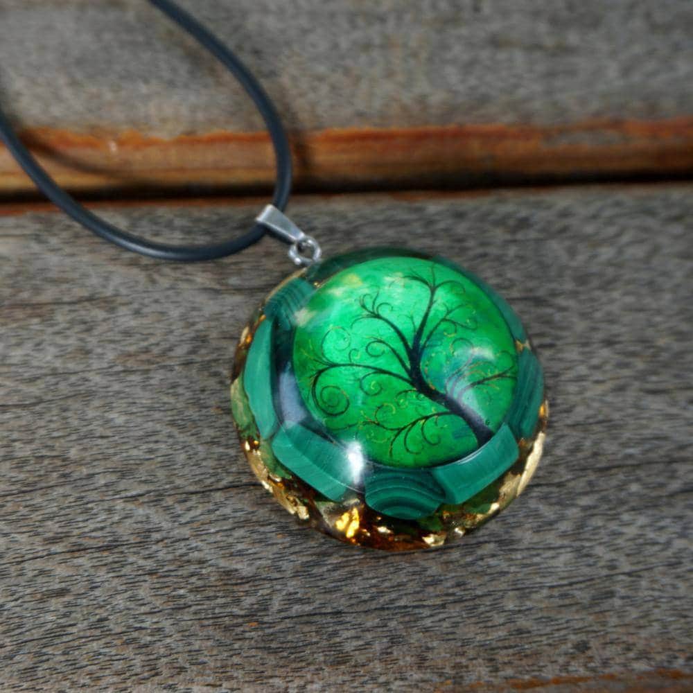 Orgonite Tree of Life Pendant