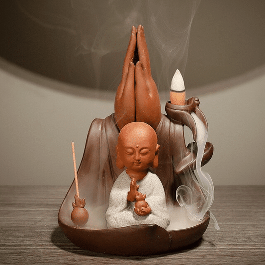 Insence Burner "Seated Buddha"