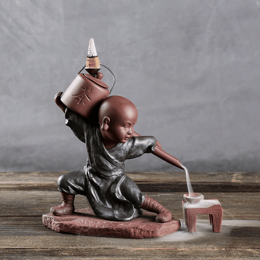 Ceramic Buddha Incense Holder-Chakras Boutique