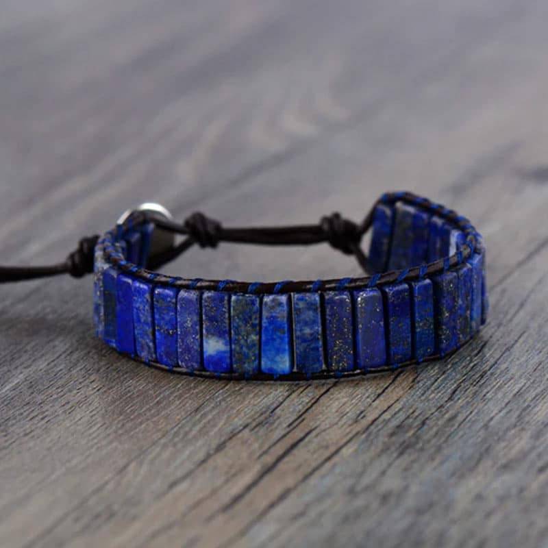 Lapis Lazuli Dynamism Bracelet