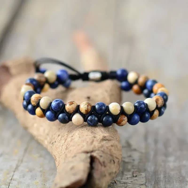 Sodalite Confidence Bracelet