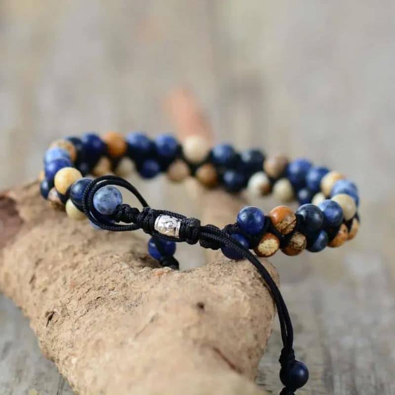 Sodalite Confidence Bracelet