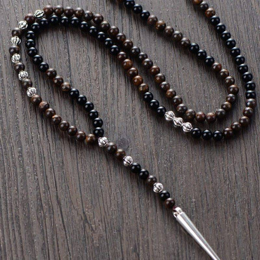 Onyx Mala Necklace